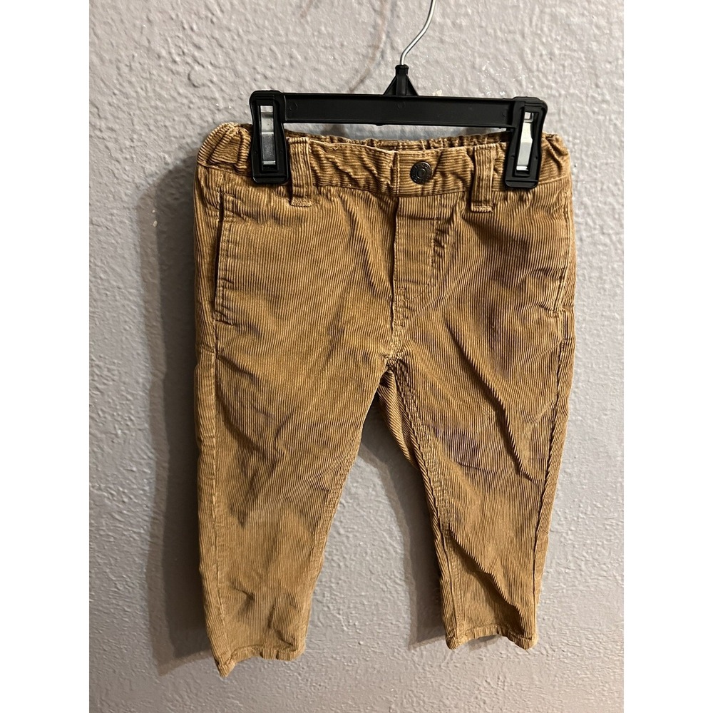 Izod Boys Corduroy Tan Pants Size Kids 4T